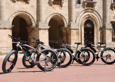 E-BIKE RENTAL IN MONTEPULCIANO