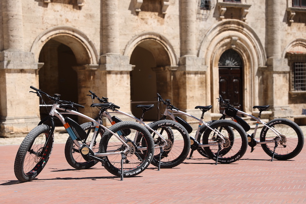 e-bike rental in montepulciano urban bikery