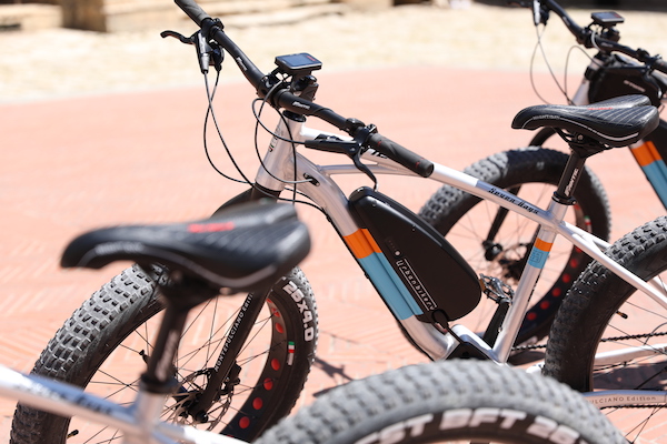 e-bike rental in montepulciano urban bikery