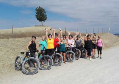 “IN THE SADDLE” Team Building in Montepulciano