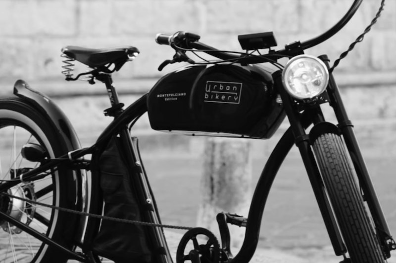 urban bikery - montepulciano edition black 4