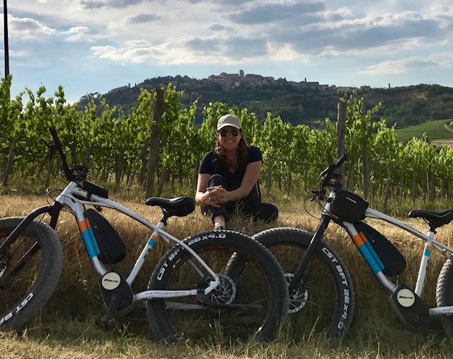 Montepulciano ebike