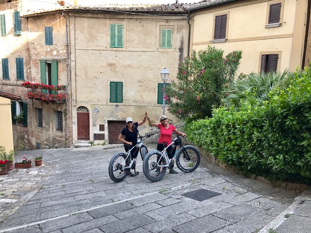 Montepulciano ebike