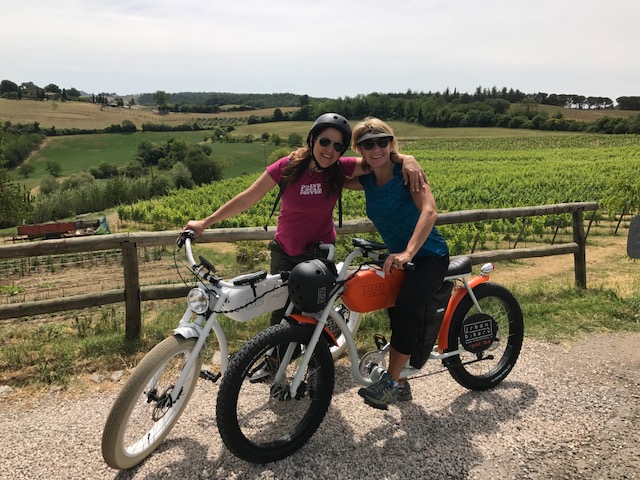 Montepulciano ebike