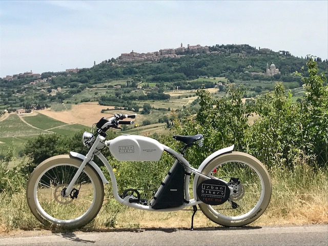 Montepulciano ebike