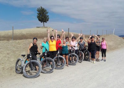 Team building a Montepulciano